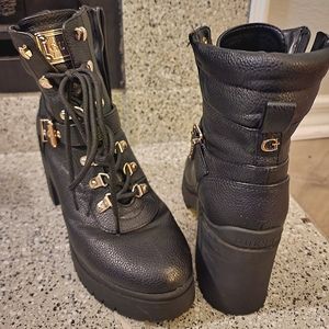Guess size 9 combat boots